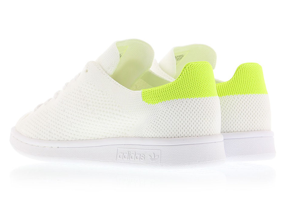 Adidas W Stan Smith White Solar Yellow Bb5147 3