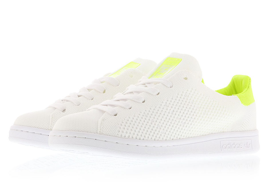 Adidas W Stan Smith White Solar Yellow Bb5147 4