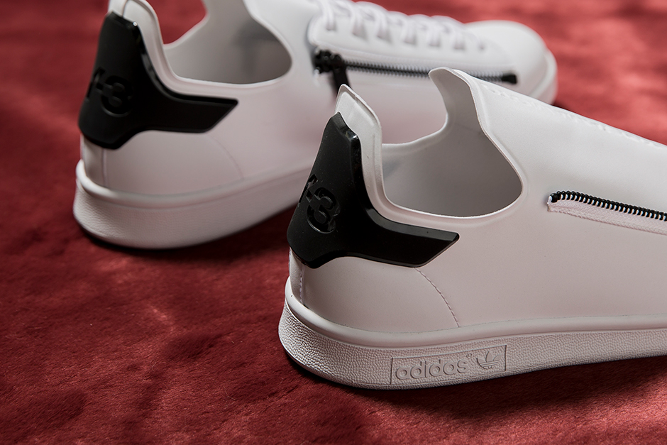 Adidas Y 3 Stan Smith Zip White Black 04