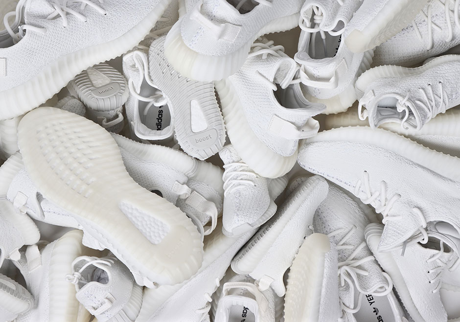 Adidas Yeezy Boost 350 V2 Cream White Detailed Images 01