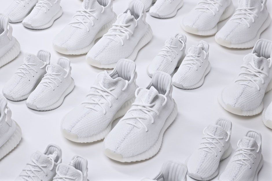 Adidas Yeezy Boost 350 V2 Cream White Detailed Images 02