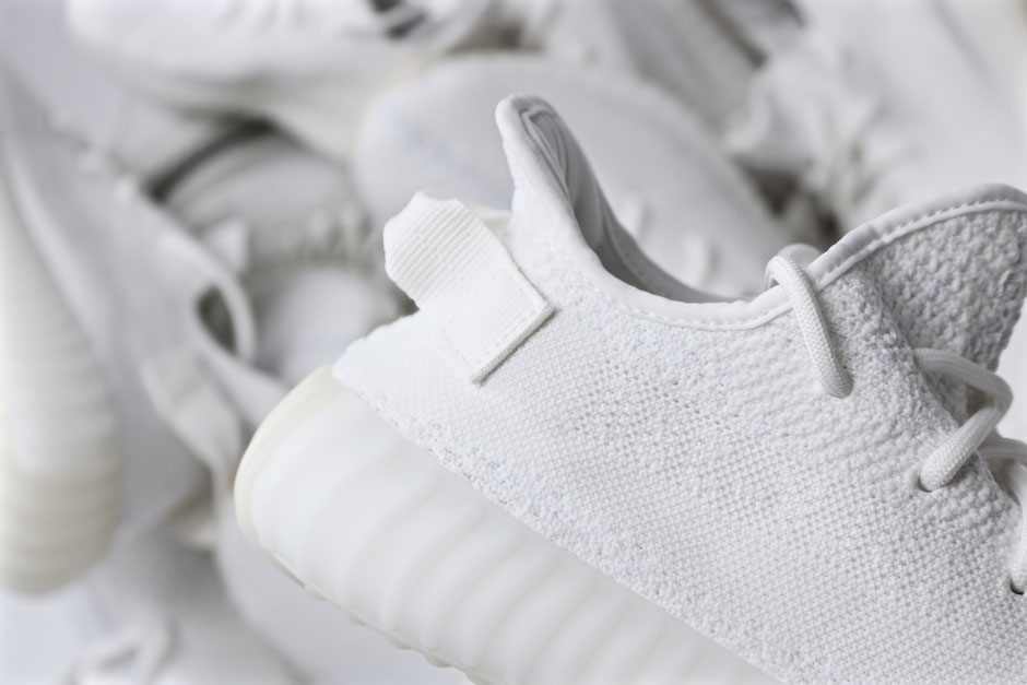 Adidas Yeezy Boost 350 V2 Cream White Detailed Images 06