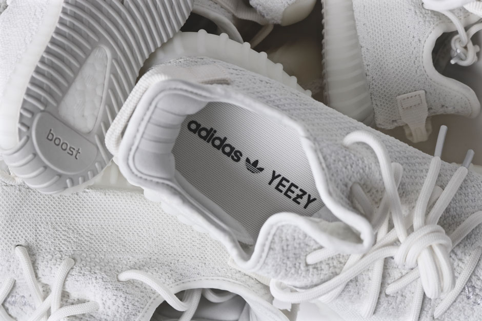 Adidas Yeezy Boost 350 V2 Cream White Detailed Images 07