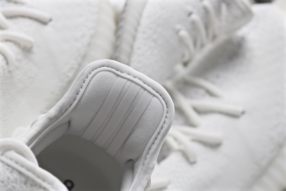 Adidas Yeezy Boost 350 V2 Cream White Detailed Images 08