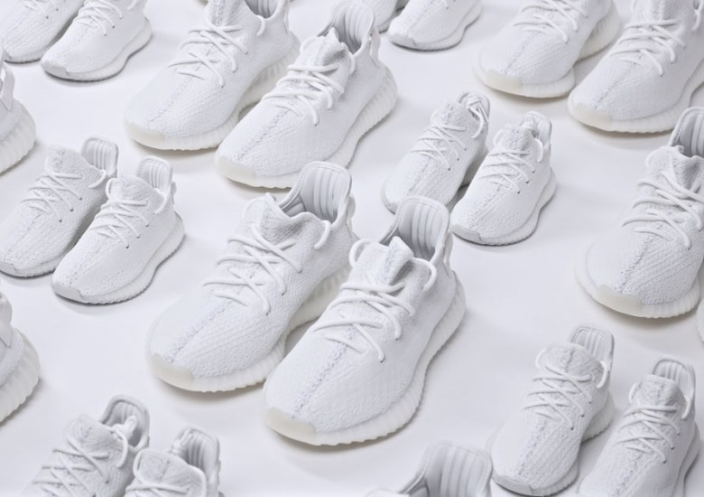 adidas Originals Announces Official Release Info For Yeezy Boost 350 v2 “Cream White”