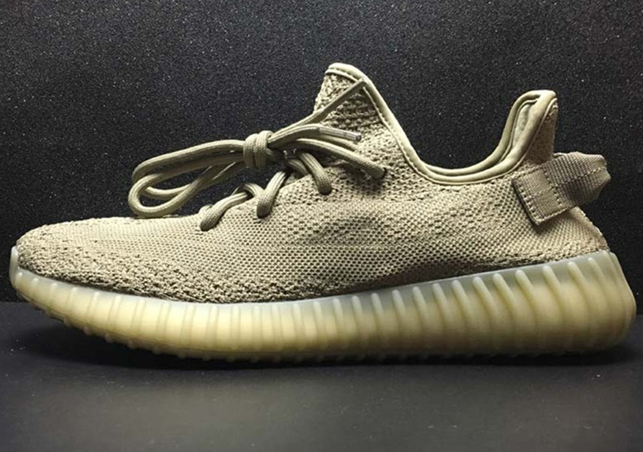 Adidas Yeezy Boost 350 V2 Dark Green Release Info 1