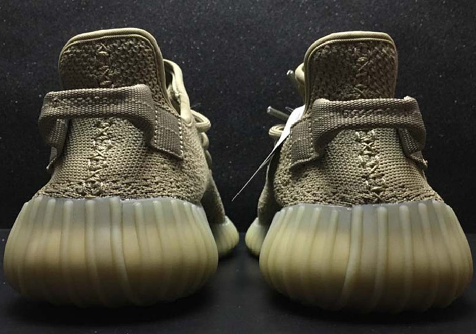 Adidas Yeezy Boost 350 V2 Dark Green Release Info 3