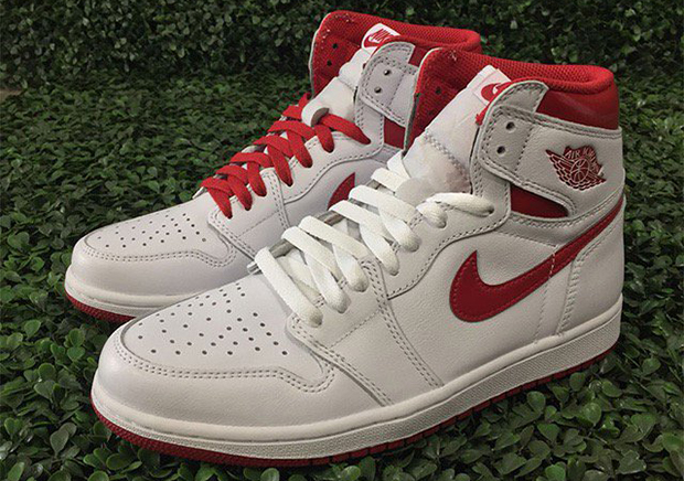 The Air Jordan 1 "Metallic Red" Releases On May 6th