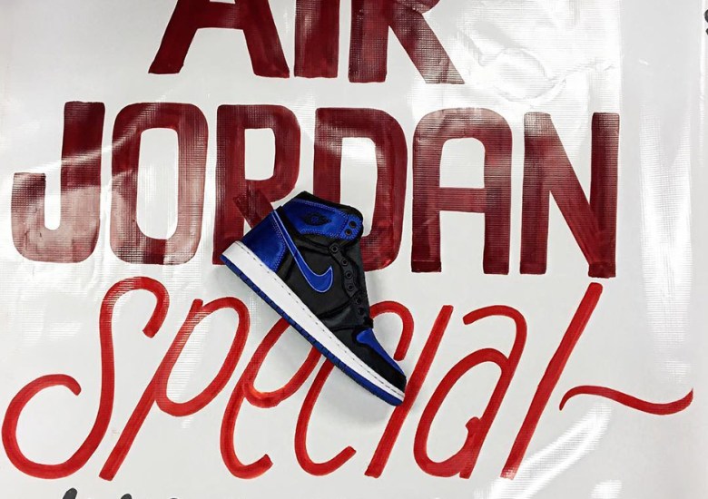 Air Jordan 1 “Satin Royal” Releasing at Walter’s & Active Athlete