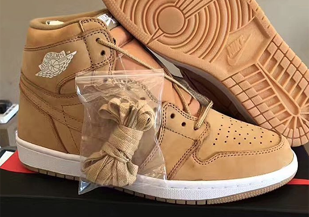 Air Jordan 1 Wheat 1