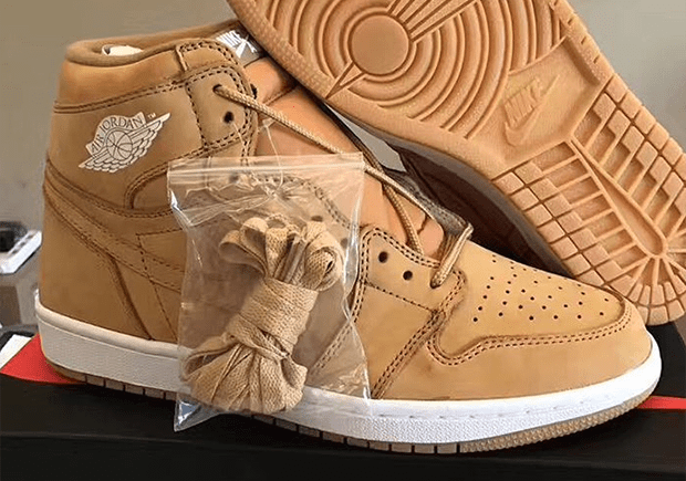 Jordan Brand Is Releasing A “Wheat” Air Jordan 1 High