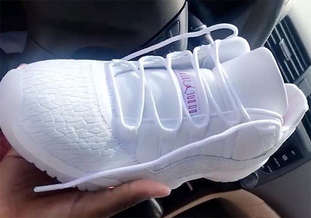 Air Jordan 11 Low "Frost White" Releasing In May