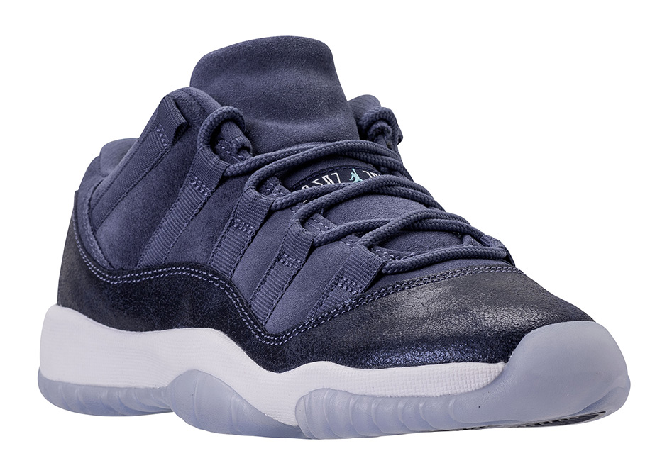 Release Date For The Air Jordan 11 Low "Blue Moon"