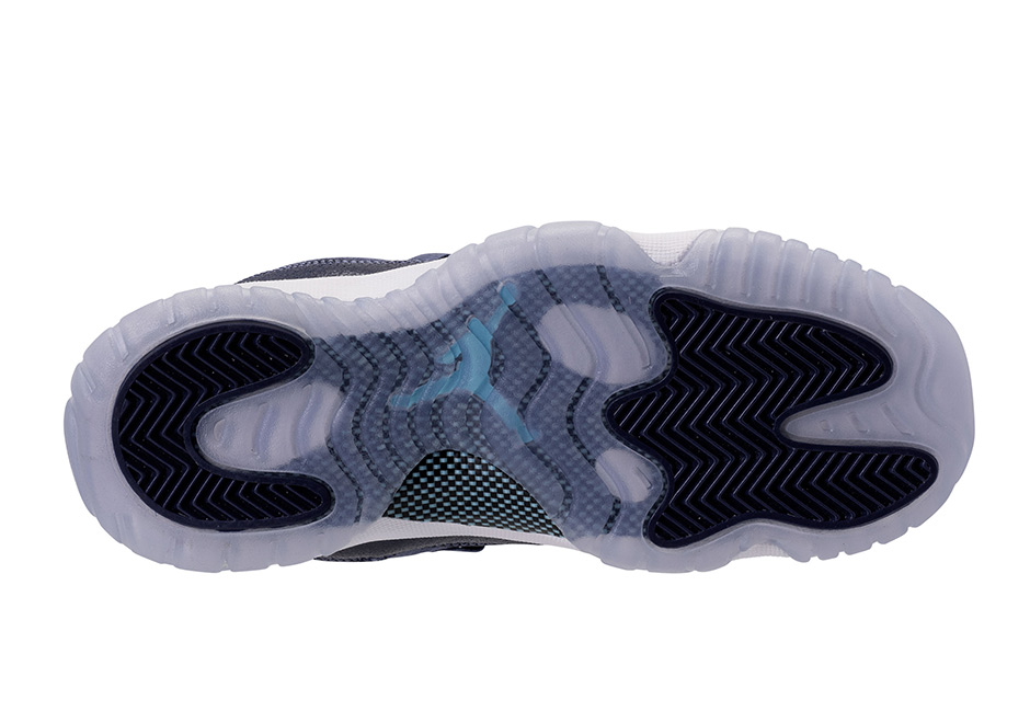 Air Jordan 11 Low Gg Blue Moon Release Date 1