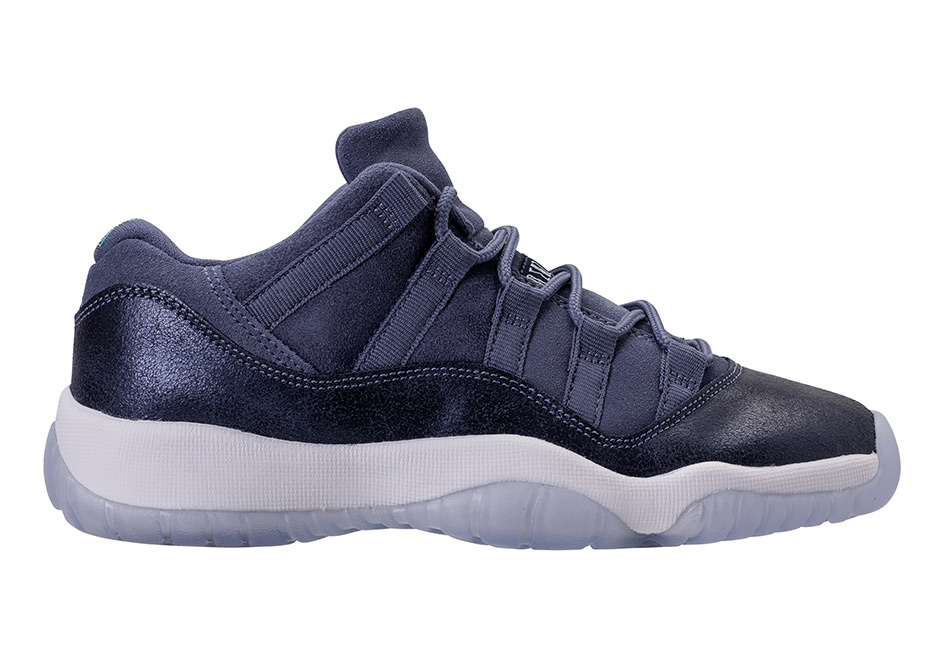 Air Jordan 11 Low Gg Blue Moon Release Date 3