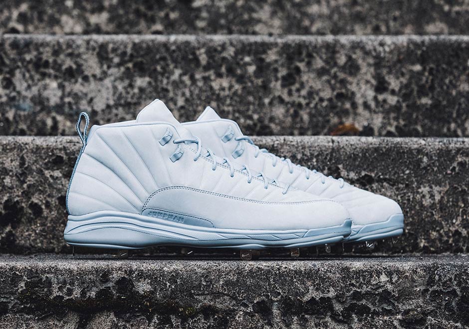 Air Jordan 12 Mlb Cleats Opening Day 2017 07