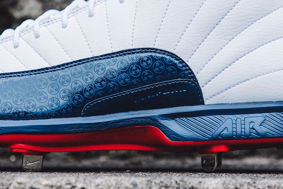 Air Jordan 12 Mlb Cleats Opening Day 2017 10