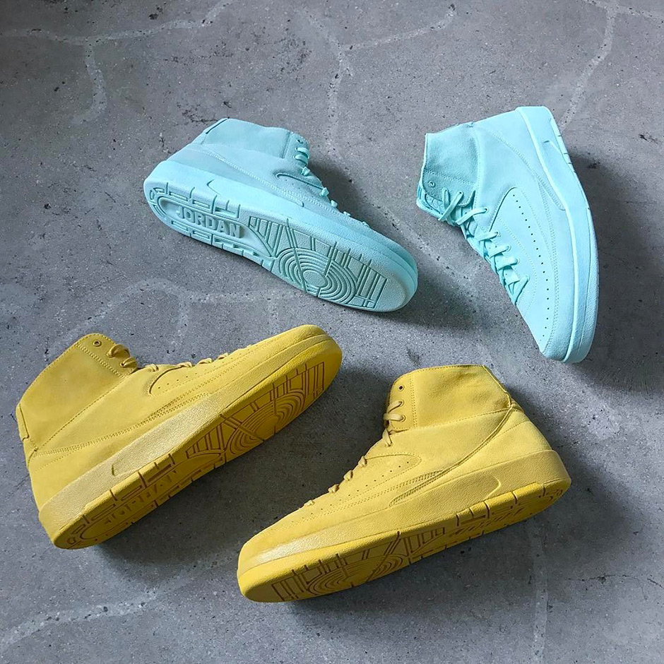 Air Jordan 2 Deconstructed