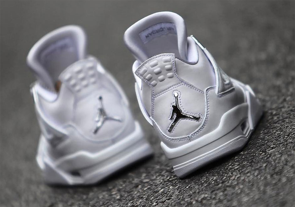 Air Jordan 4 Pure Money Detailed Look 1