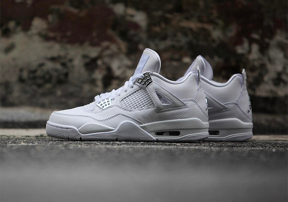 Air Jordan 4 Pure Money Detailed Look 2