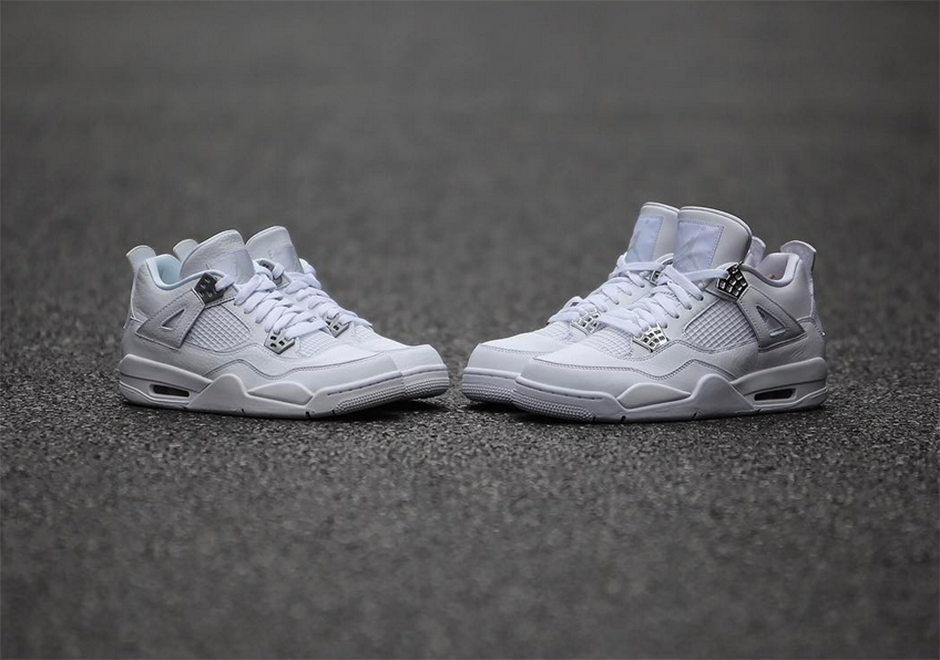 Air Jordan 4 Pure Money Detailed Look 3