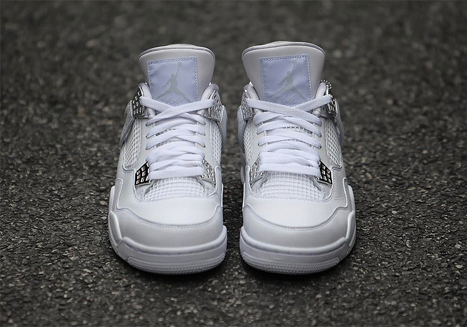 Air Jordan 4 Pure Money Detailed Look 41