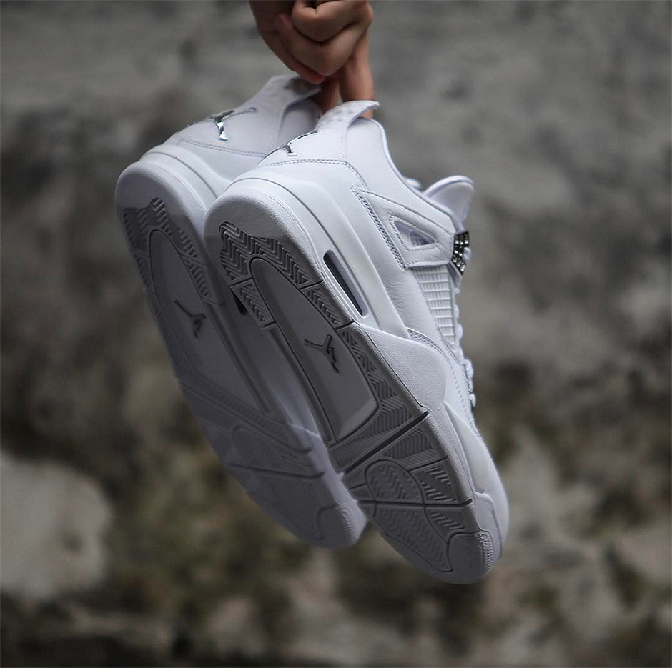 Air Jordan 4 Pure Money Detailed Look 42