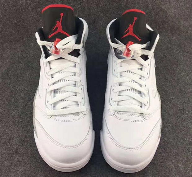 Air Jordan 5 White Cement 3