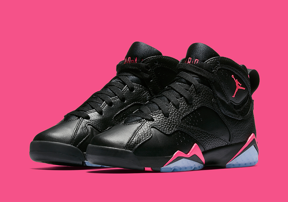 Air Jordan 7 GG "Hyper Pink" Releases Next Weekend