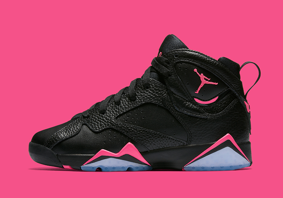 Air Jordan 7 Hyper Pink Gg Release Date 442960 018 02