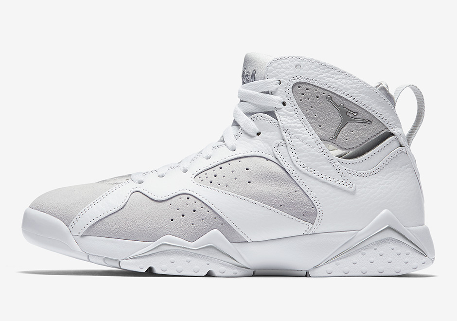 Air Jordan 7 Pure Platinum Release Date 01