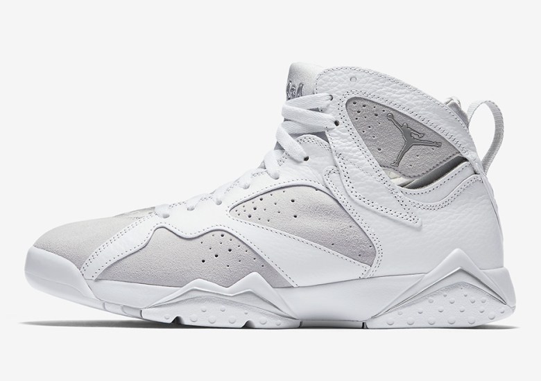 The Air Jordan 7 “Pure Platinum” Releases On June 3rd