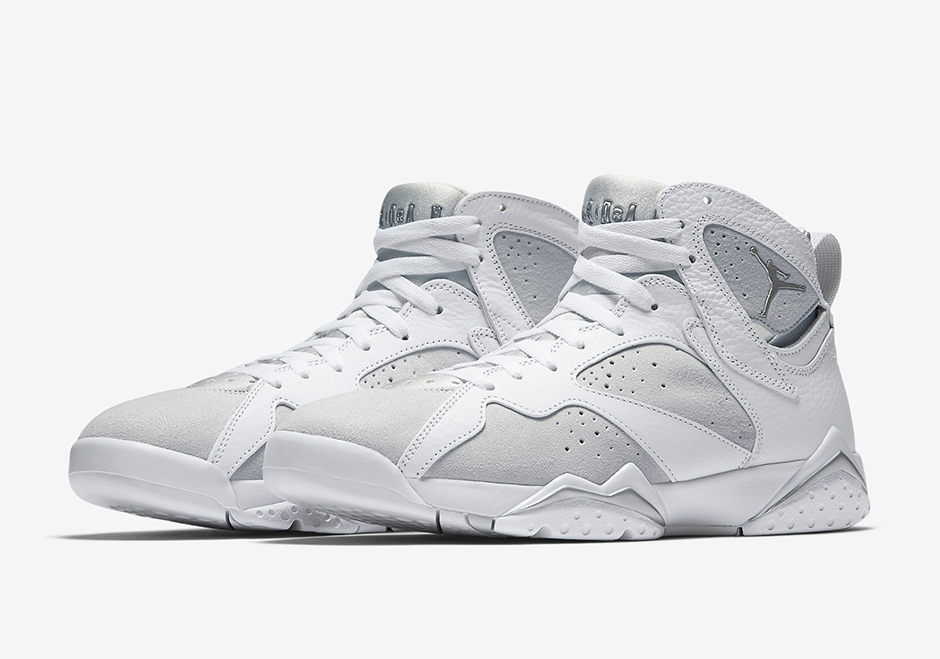 Air Jordan 7 Pure Platinum Release Date 02