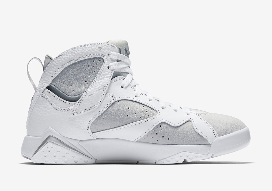 Air Jordan 7 Pure Platinum Release Date 03