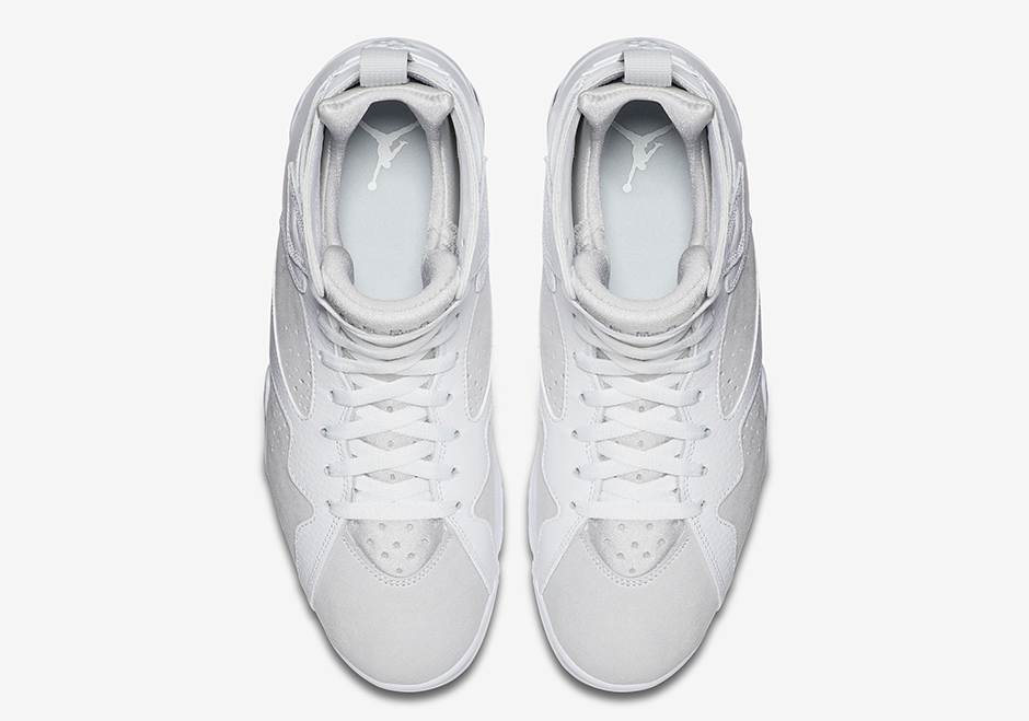 Air Jordan 7 Pure Platinum Release Date 04