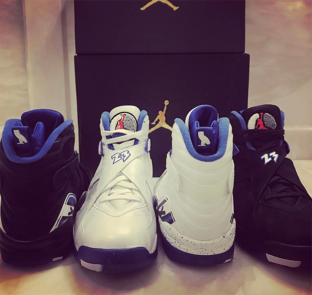 Air Jordan 8 Calipari Pack