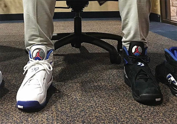 John Calipari Shouts Out Drake For OVO x Air Jordan 8 "Calipari Pack"