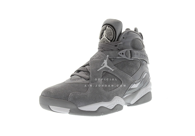 Air Jordan 8 Cool Grey 305381 014 2