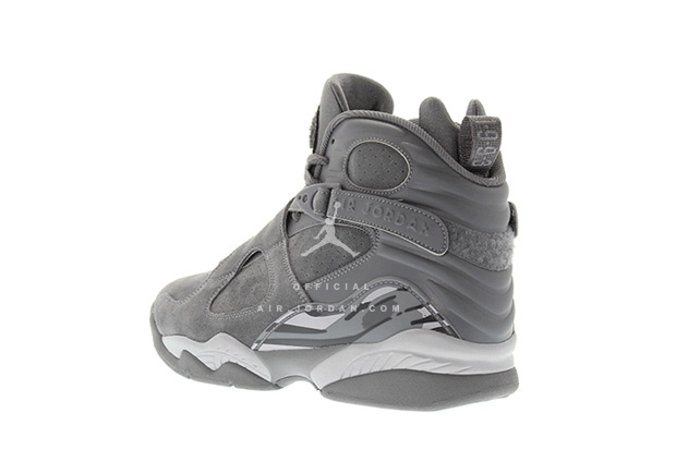 Air Jordan 8 Cool Grey 305381 014 3