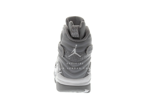 Air Jordan 8 Cool Grey 305381 014 4