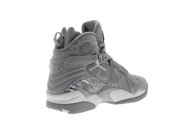 Air Jordan 8 Cool Grey 305381 014 5