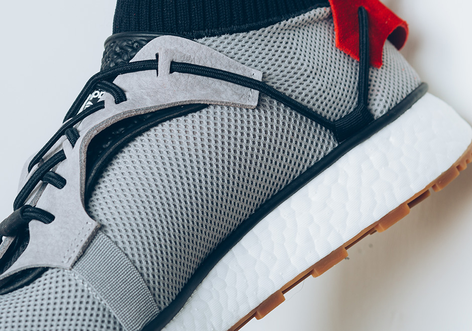 Alexander Wang Adidas Aw Run Grey Red Release Date 2