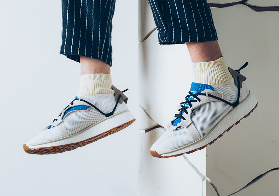 Alexander Wang Adidas Aw Run White Blue Gum Release Date 1