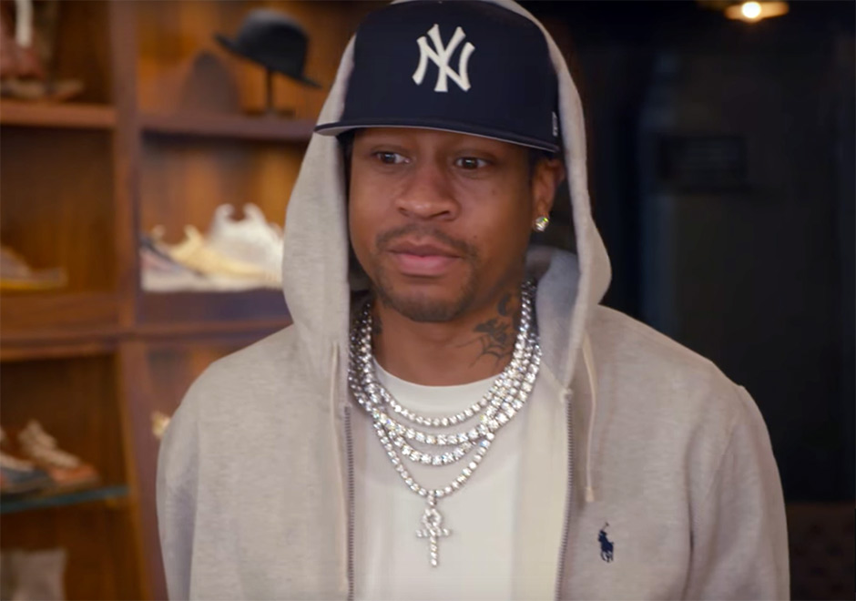 Allen Iverson Sneaker Shopping Complex