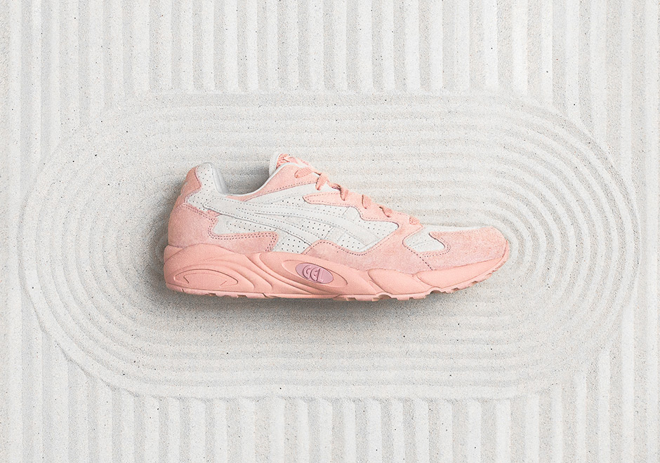 Asics Gel Diablo Superior Birch Pink White 3