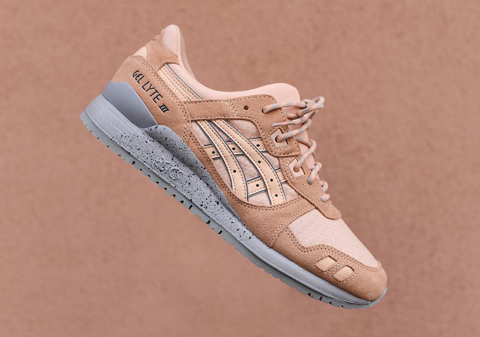 ASICS GEL-Lyte III "Bleached Apricot"