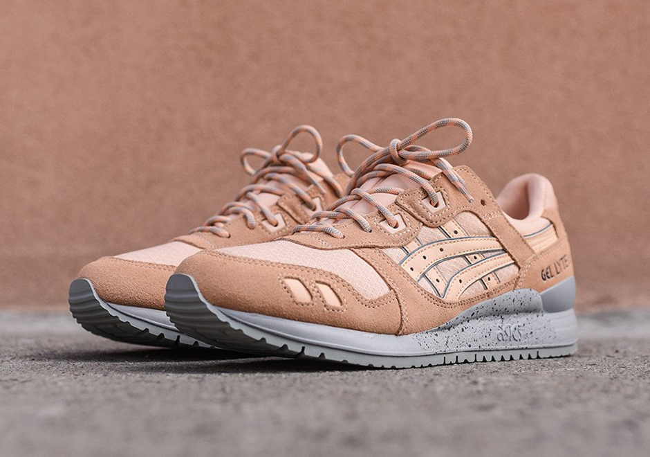 Asics Gel Lyte Iii Bleached Apricot 03