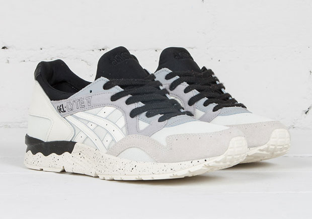 The ASICS GEL-Lyte V Returns In A White And Black Motif