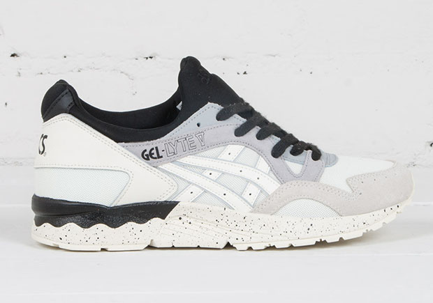 Asics Gel Lyte V Cream Black White 2