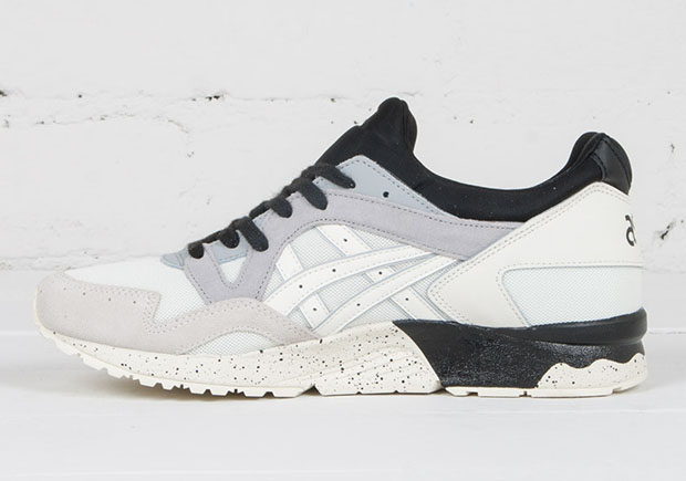 Asics Gel Lyte V Cream Black White 3